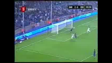 Barcelona Goals 2006/2007