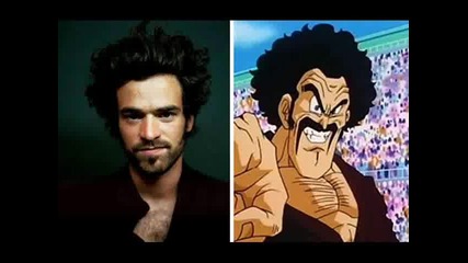 Dragon Ball Live Action Cast