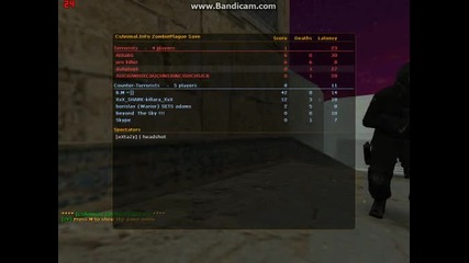 cs zombie pesen ~~~~~~~~~~