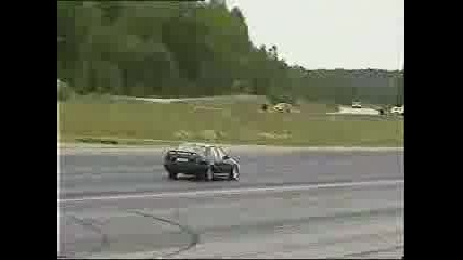 Opel Omega Lotus Tunning Vs. Nissan 200sx