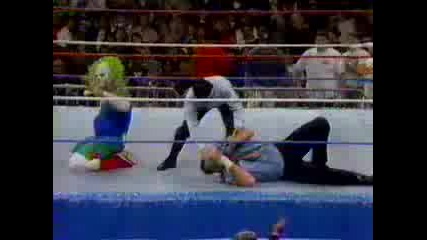 Doink The Clown vs Big Boss Man 1993