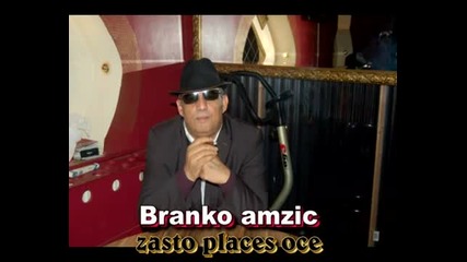 Branko Amzic 2012 - Zasto Places Oce