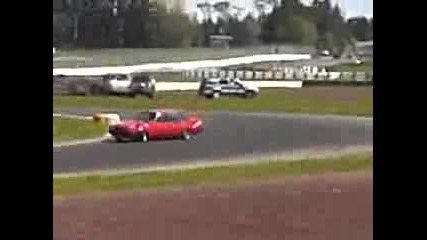 Toyota Carina 2 Drifting