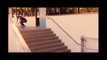 Nyjah Huston New Commercial 2009 start to finish