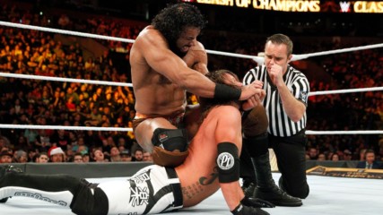 AJ Styles vs. Jinder Mahal – WWE Title Match: WWE Clash of Champions 2017 (Full Match)