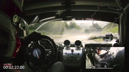 Pagani Zonda R - Nurburgring lap