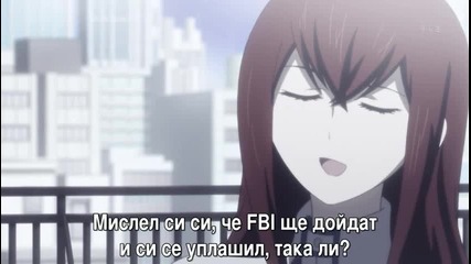 Steins;gate - 21[bg Subs] Високо Качество