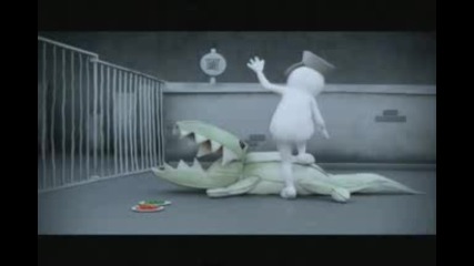 Vodafone Ringtones commercial with Zoozoo & crocodile