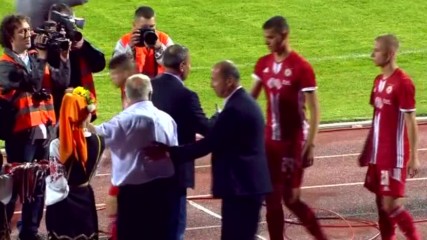 Наградиха ЦСКА за второто място в Първа лига