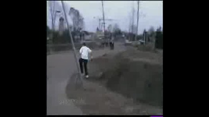 Freeruning - Le Parkour