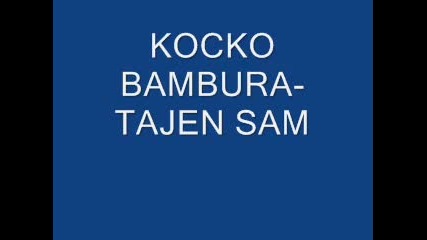 Kocko Bambura