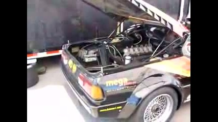 Bmw M1 Running