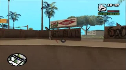 Grand Theft Auto San Andreas - Gameplay