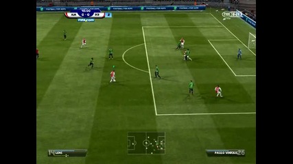 Fifa 13 Ajax Manager Mode [епизод 9]