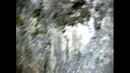 Сливовдолски водопад - спускане