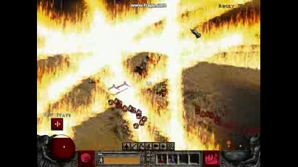 Diablo Ii hacked Sorc w/ Cheat Engine 5.4