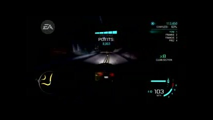 Need For Speed Carbon Canyon Drift