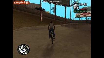 gta sa-first mision