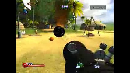 Serious Sam 2 - Code Actives Parody