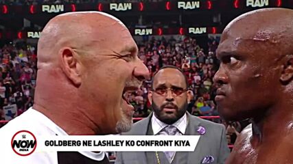 Goldberg Ne Bobby Lashley Ko WWE Championship Ke Liye Challenge Kiya: WWE Now India