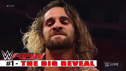Top 10 Wwe Raw moments - April 27, 2015