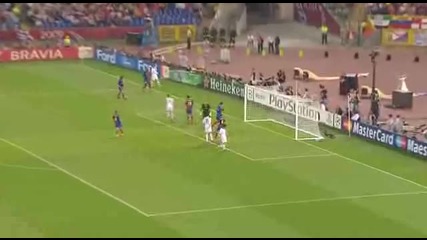 Uefa Champions League 2009 Final Barcelona vs Manchester United 