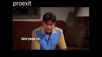 two and a half men s05 e04 + Bg subs