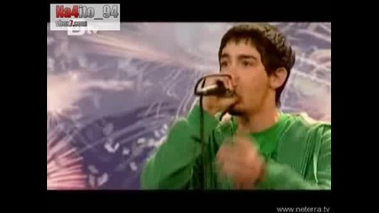Мъж Рисува С Две Ръце / Бг Търси Талант 5.04.2010