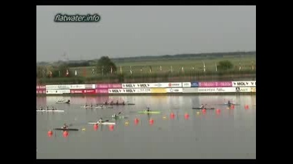 K1, K2, K4 Men 3x100m Final