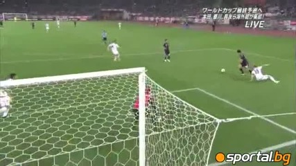 Япония 2:0 Азербайджан