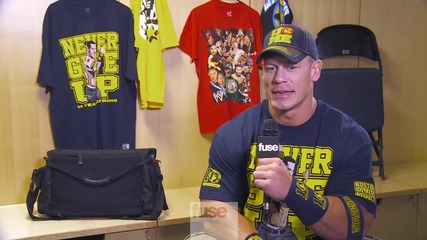 John Cena on Wrestlemania Xxix, Psy, and Hip Hop