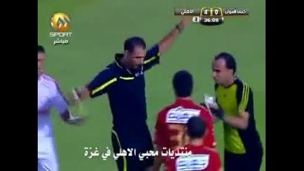 Този как ли се е почувствал?най-лошо изпълнената дузпа някога - Amir Sayoud 07.09.2011