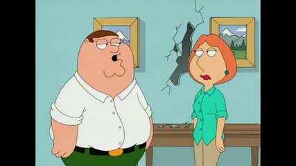 Family Guy Питър и Умствено изостаналия кон 