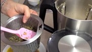 Eggplant Balls with Yoghurt Mint Dip Video Recipe cheekyricho