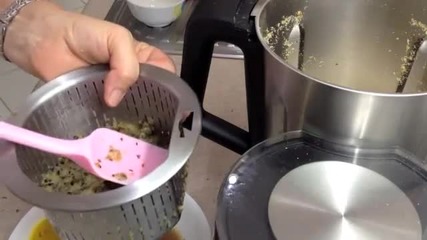 Eggplant Balls with Yoghurt Mint Dip Video Recipe cheekyricho