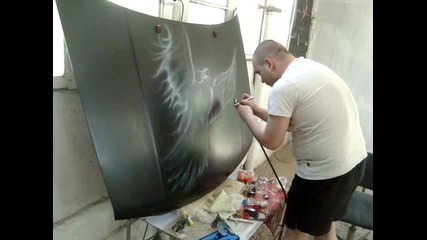 Airbrush феникс-плевен