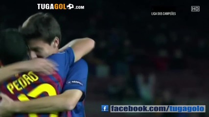 06.12.11 Барселона - Бате Борисов 4:0 *шампионска лига*