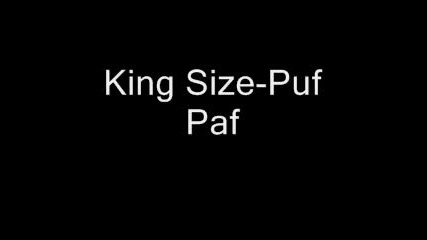 King Size - Puf Paf