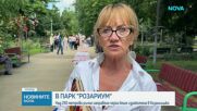 Ръчно тъкана 250-метрова черга създадоха близо 500 участници в Казанлък