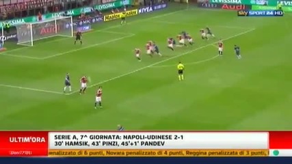 Милан 0:1 Интер (07-10-2012 г.)