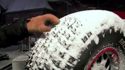 Red Bull Frozen Rush 2013 - Driving a 900-horsepower truck on snow