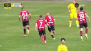 Goal by Lokomotiv Sofia
