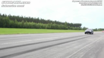 Nissan Gtr vs. Ferrari 599