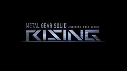 Metal Gear Solid Rising - Official Trailer