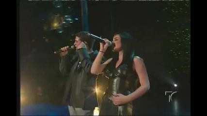 Rbd Inalcanzable - Poncho y Dulce beso