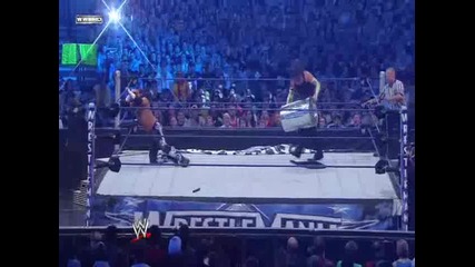 Jeff Vs Matt Wrestelemania 25 