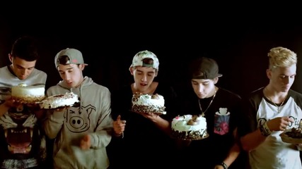 The Janoskians - Real Girls Eat Cake