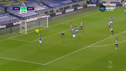 Брайтън - Нюкасъл Юнайтед 3:0 /репортаж/