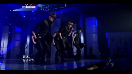 Beast - Fiction ~ Music Bank (10.06.11)