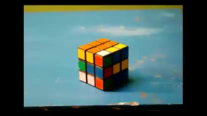 Stop Motion Rubik s Cube 